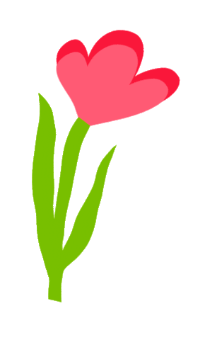 Flower Spring Sticker