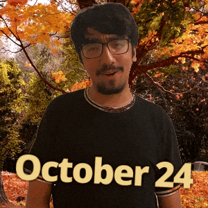 October Oct 24Th GIF