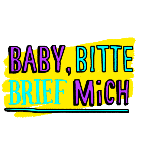 illustration baby Sticker by Kochstrasse™