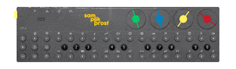 Synth Opz Sticker