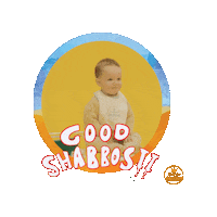 Shabbat Shabbos Sticker by Thank You Hashem