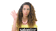 girl talking Sticker by Salon Line