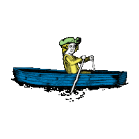 Boat Union Sticker by 4 Pines Brewing Co.