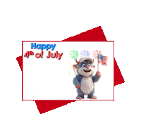 4Th Of July Sticker