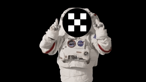 Space Crypto GIF by OKX