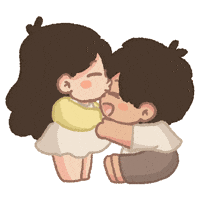 In Love Kiss GIF by Cosytales