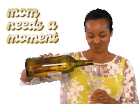 Mothers Day Drinking Sticker by GIPHY Studios 2021