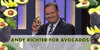 andy richter avocados GIF by Team Coco