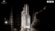 european space agency fire GIF