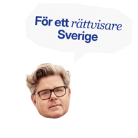 Val Sticker by Moderaterna