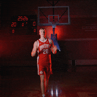 Basketball Dunk GIF by Ohio State Athletics