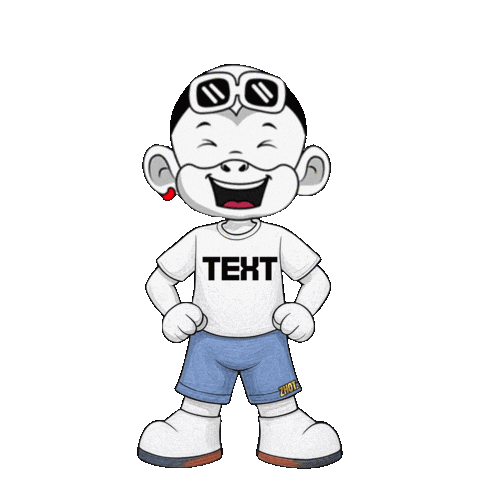 Text Msg Me Sticker by Zhot