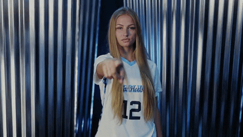 North Carolina Soccer GIF by UNC Tar Heels