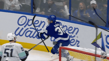 Happy Tampa Bay GIF by NHL