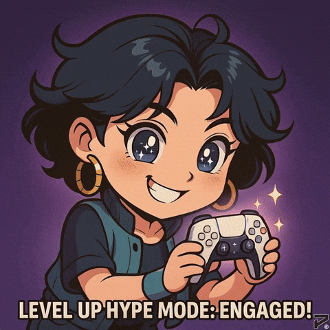 Jouer Level Up GIF by Persona