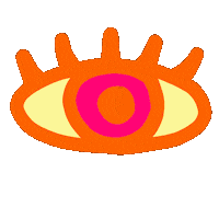 Third Eye Rainbow Sticker