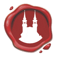 linz_pictures austria stamp wax linz Sticker