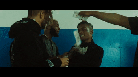 Music Video Smoking GIF by whiterosemoxie
