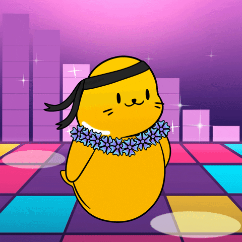 Happy Dance GIF by Sappy Seals Community