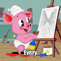 Art Wisdom GIF by The Pigasso