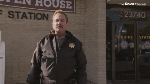 Reno 911 GIF by The Roku Channel