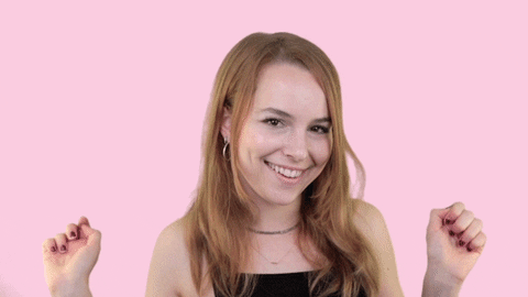 Happy Feeling Good GIF by Bridgit Mendler
