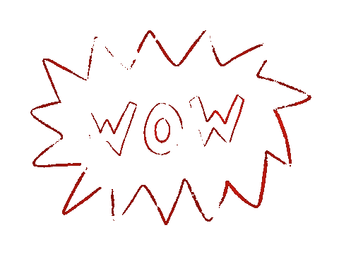 Iona_Christian giphyupload wow positive icillustrations Sticker