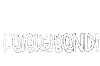 Endlichfeierabend Sticker