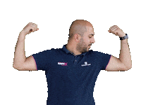 Spierballen Sticker by BINX Smartility