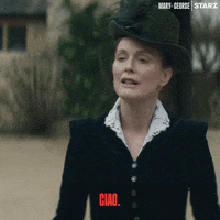 Italian Goodbye GIF by STARZ
