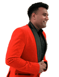 Red Jacket Laughing Sticker by IamDanRam