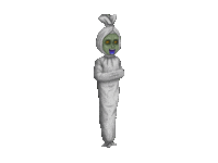 rizkyriplay animation ghost animasi horor Sticker