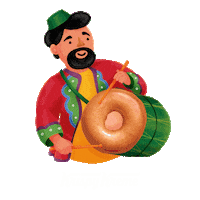 Krispy Kreme Donut Sticker by Krispy Kreme Middle East