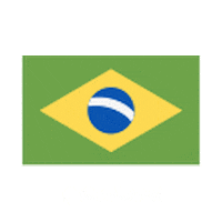 diveiscool flag brasil brazil diving Sticker