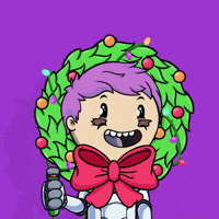 Seasons Greetings Animation GIF by Planet XOLO