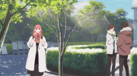 Bokuano anime yuki a sign of affection GIF