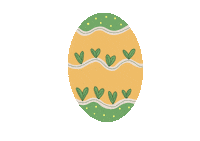 Easter Egg Sticker