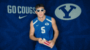 Sport Ale GIF by BYU Cougars