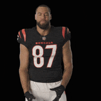 Cincinnati Bengals Football GIF by Bengals