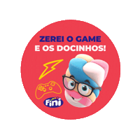 Abriu Sorriu Sticker by Fini Company Brasil