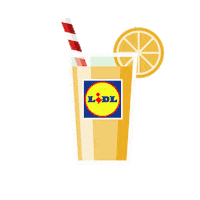 Drink Cocktail Sticker by Lidl Ireland