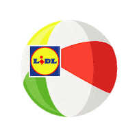 Fun Beach Sticker by Lidl Ireland