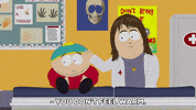 sick hamburger GIF by South Park 