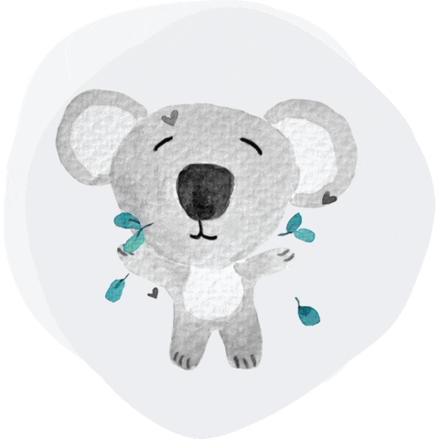 maylily_pl giphyupload love hugs koala Sticker