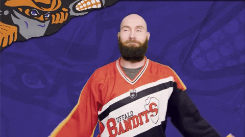 Lets Eat Sport GIF by Buffalo Bandits