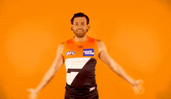 Aussie Rules Afl GIF by GIANTS