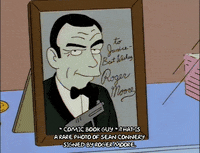 Season 7 Picture GIF by The Simpsons
