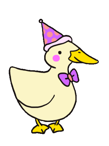 Happy Party Sticker