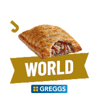 Christmas Sticker by GreggsOfficial