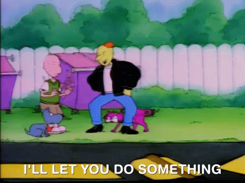 nicksplat doug GIF